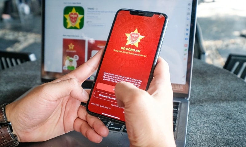 Đề xuất hiển thị thông tin lý lịch tư pháp trên VNeID từ ngày 1/7/2026