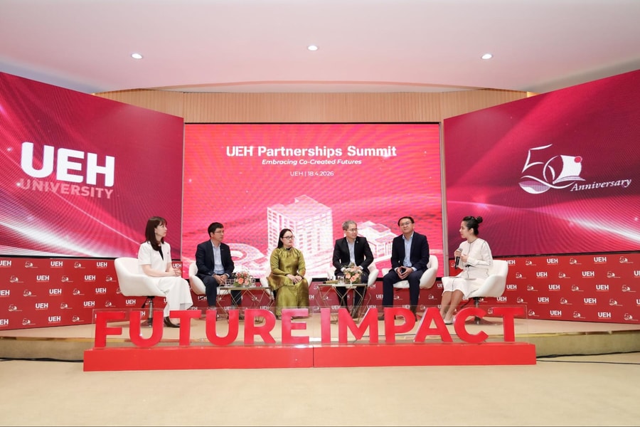 UEH Partnerships Summit 2026: Nơi giáo dục, doanh nghiệp và chính quyền cùng kiến tạo giá trị