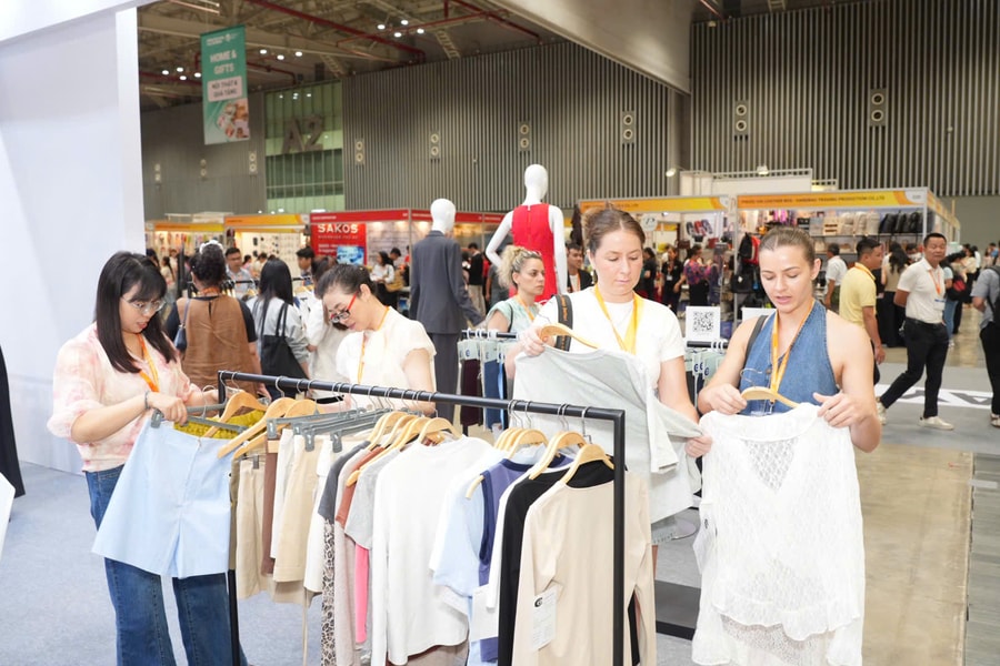 Việt Nam hút nhà mua toàn cầu tại Global Sourcing Fair 2026