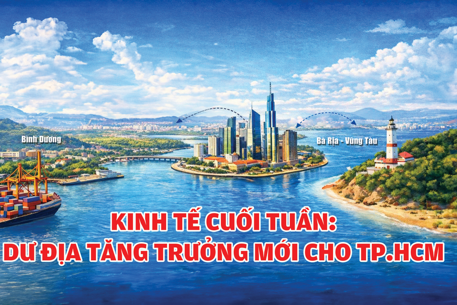 Kinh tế cuối tuần: Dư địa tăng trưởng mới cho TP.HCM
