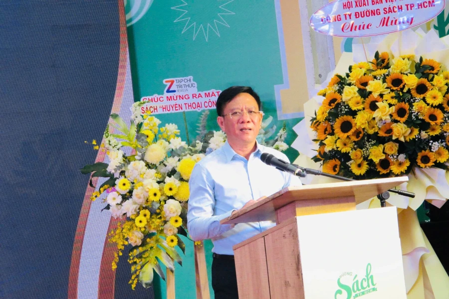 Ra mắt Tủ sách “Huyền thoại Côn Đảo”, kiến tạo không gian tri thức về lịch sử dân tộc