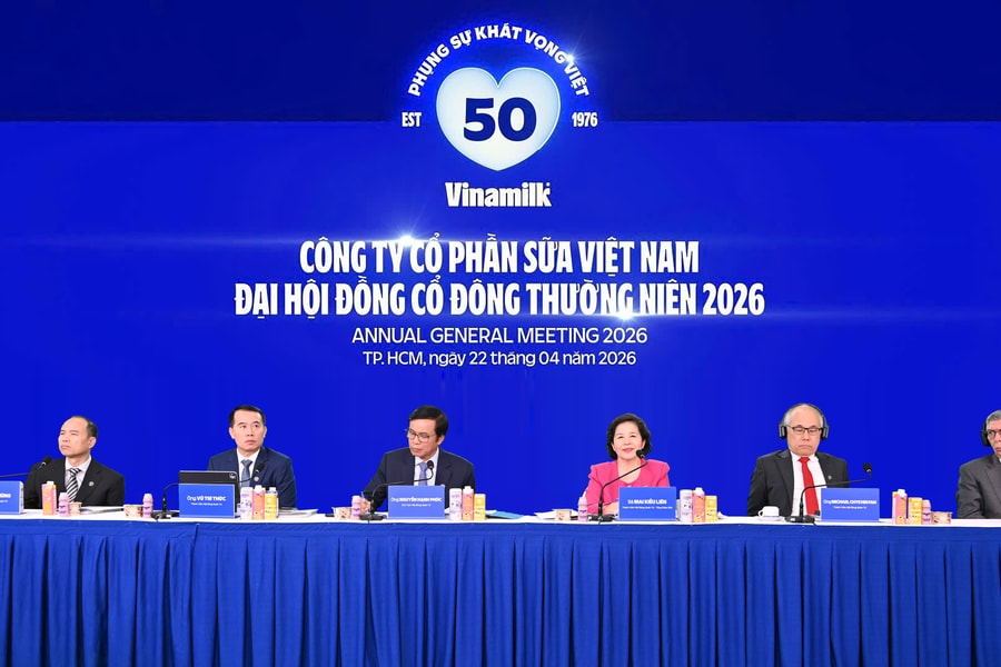 Vinamilk khởi đầu năm 2026 tích cực, tiếp tục theo đuổi tăng trưởng ổn định và cổ tức hấp dẫn