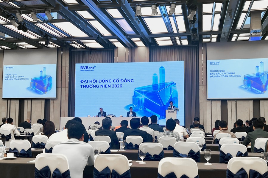 BVBank đặt mục tiêu tăng trưởng lợi nhuận 34%