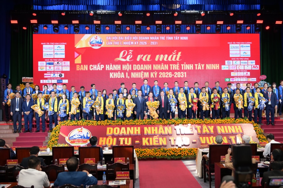 Ông Nguyễn Minh Tâm giữ chức Chủ tịch Hội Doanh nhân trẻ tỉnh Tây Ninh