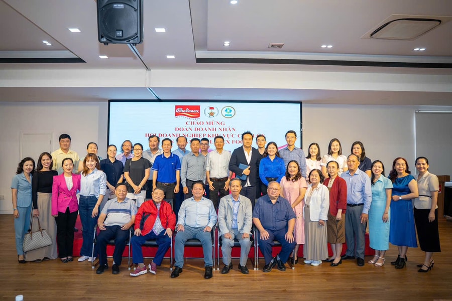 Hội Doanh nghiệp Khu vực Chợ Lớn tham quan doanh nghiệp hội viên Cholimex Food