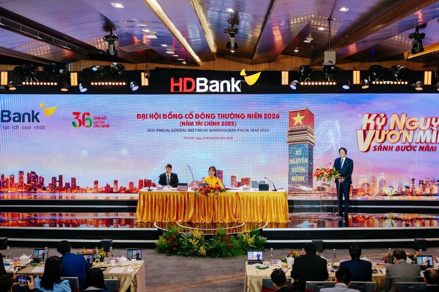 HDBank đặt mục tiêu lợi nhuận tăng 41% năm 2026