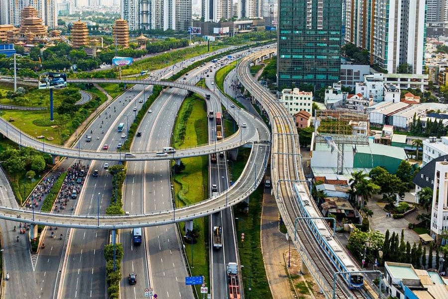 Đề xuất kéo dài metro Bến Thành - Suối Tiên 41 km, kết nối trực tiếp sân bay Long Thành