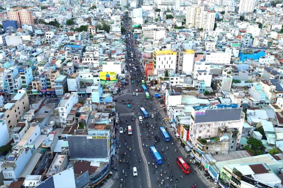 TP.HCM đề xuất dự án hơn 10.000 tỷ đồng cải thiện giao thông khu vực Hàng Xanh - Bình Triệu