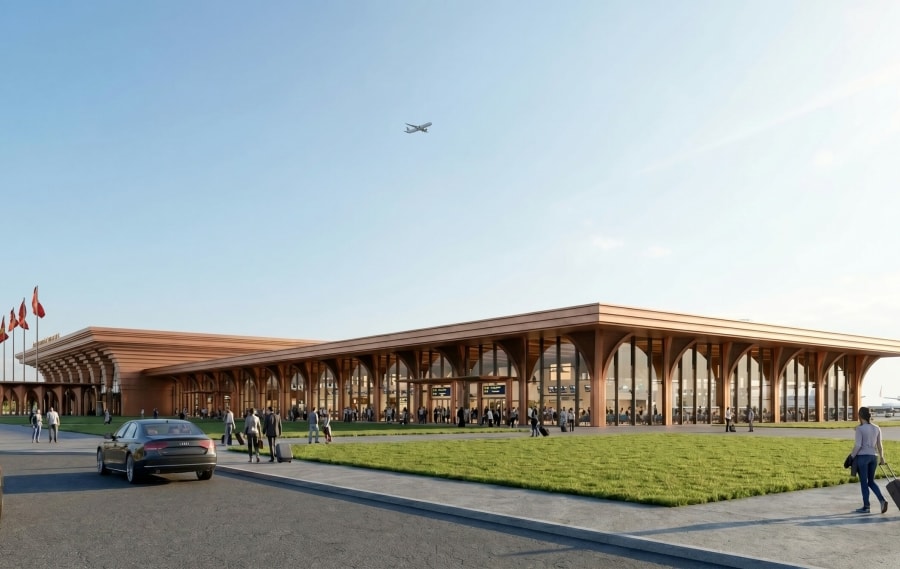 Lâm Đồng khởi công dự án Cảng hàng không dân dụng Phan Thiết hơn 3.900 tỷ đồng