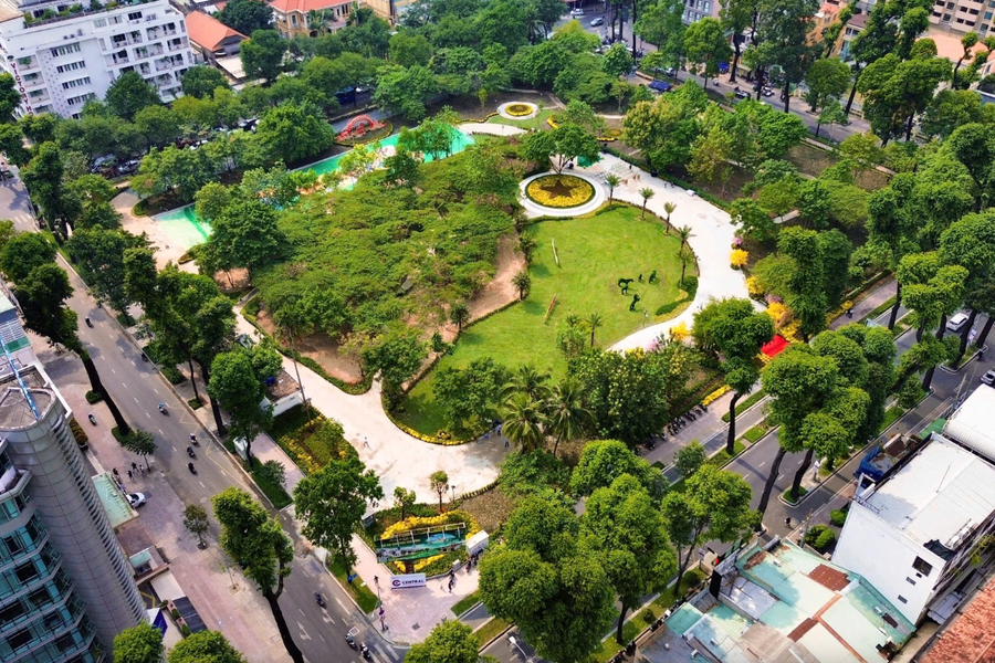TP.HCM tiếp tục duy trì công viên tạm, ưu tiên huy động nguồn lực xã hội hóa