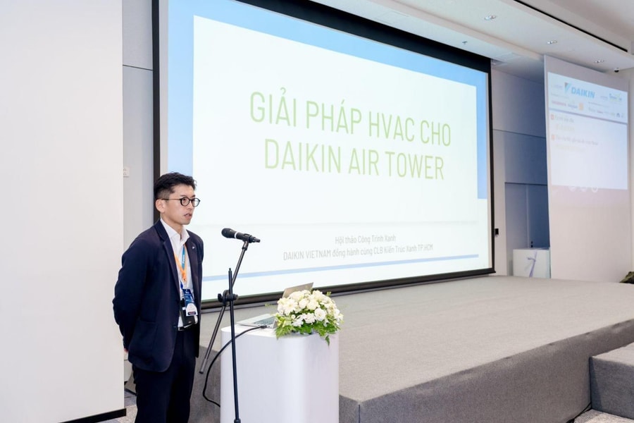 Bài toán vận hành của công trình văn phòng xanh: Góc nhìn từ Daikin Air Tower