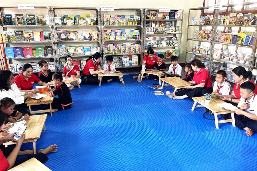 Khởi động dự án “Thư viện Hạnh phúc”