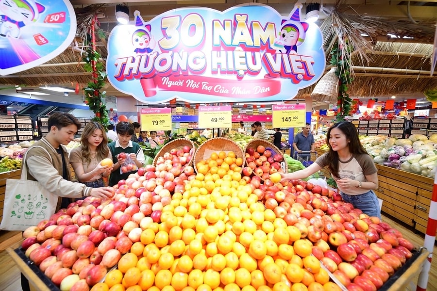 Co.opmart 30 năm “tăng nhiệt”, ưu đãi phủ sóng mùa lễ 30/4 -1/5