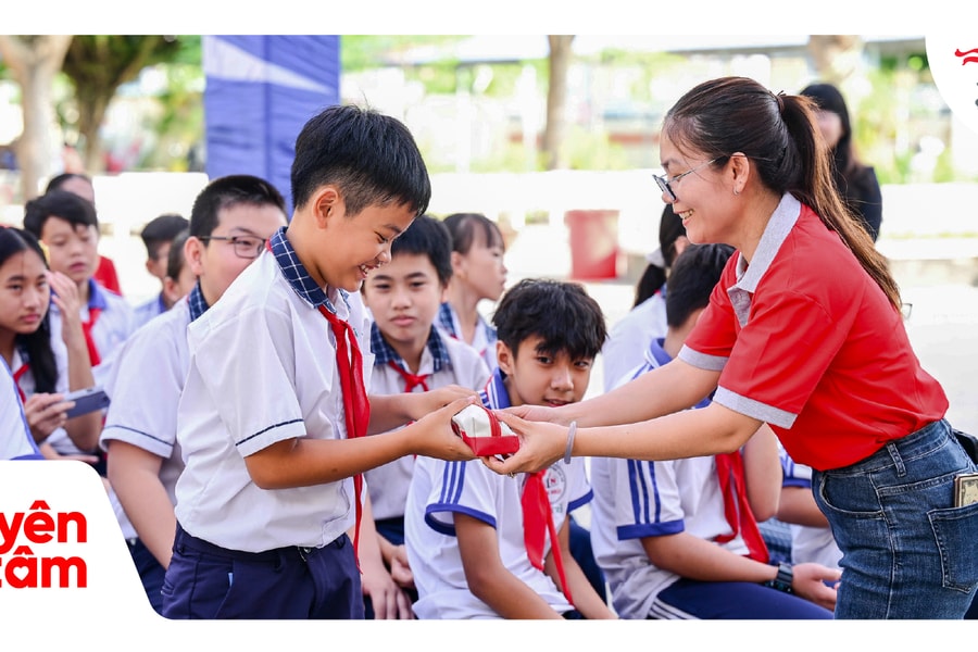 Hàng nghìn trẻ em được giáo dục tài chính