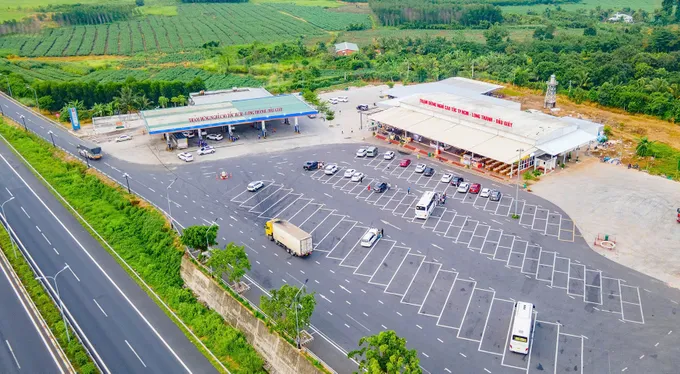 Cục Đường bộ yêu cầu hoàn thiện các trạm dừng nghỉ trên tuyến cao tốc Bắc - Nam phía Đông trong tháng 5