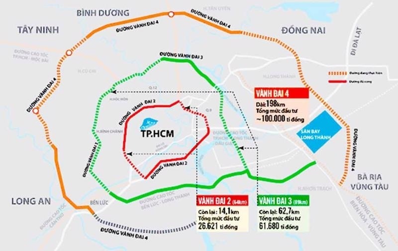 TP.HCM triển khai công tác bồi thường, tái định cư dự án Vành đai 4