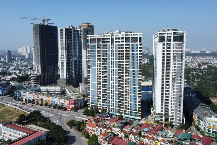 HoREA đề xuất miễn thi tuyển kiến trúc đối với chung cư hỗn hợp