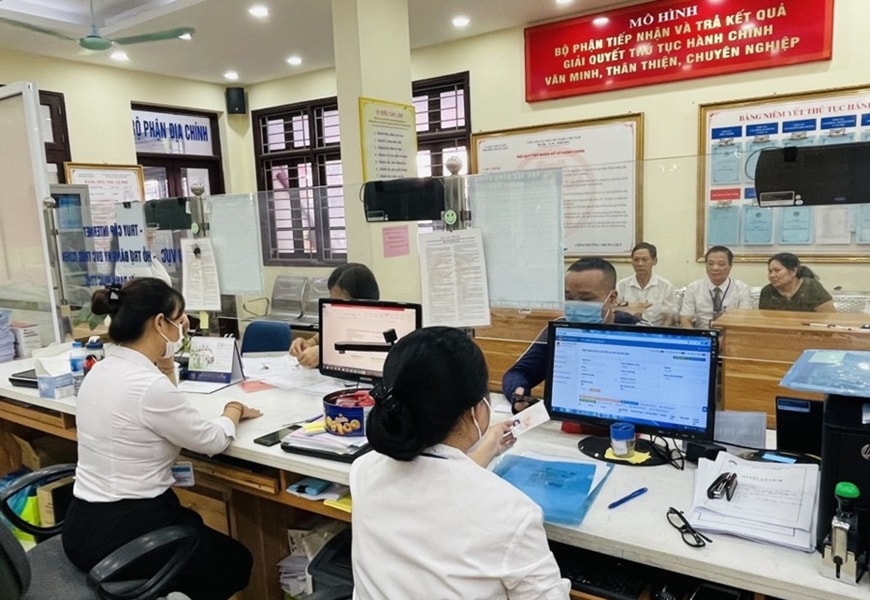 Người dân sẽ thực hiện toàn bộ thủ tục hành chính trực tuyến từ năm 2035