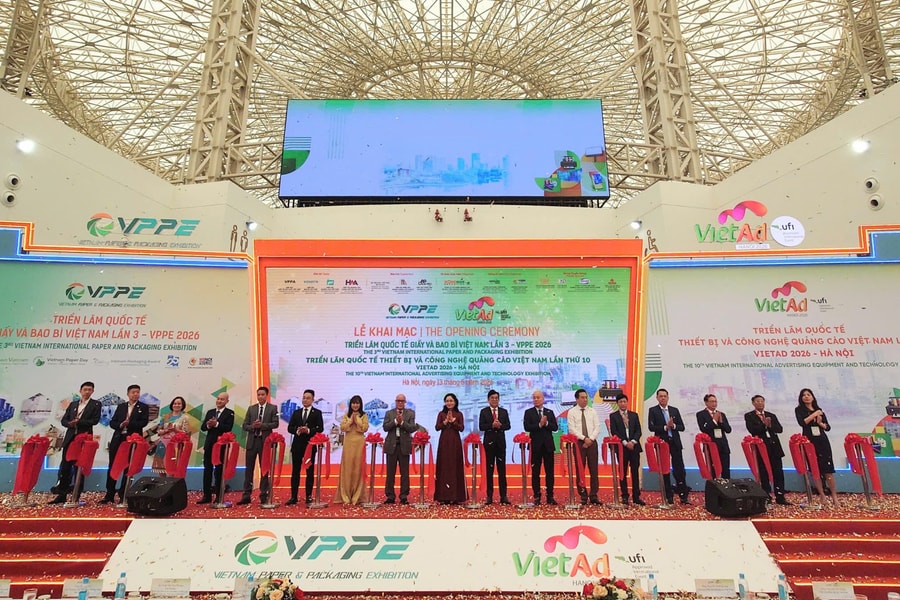 Hơn 1.000 thương hiệu quy tụ tại chuỗi triển lãm VietAd và VPPE 2026