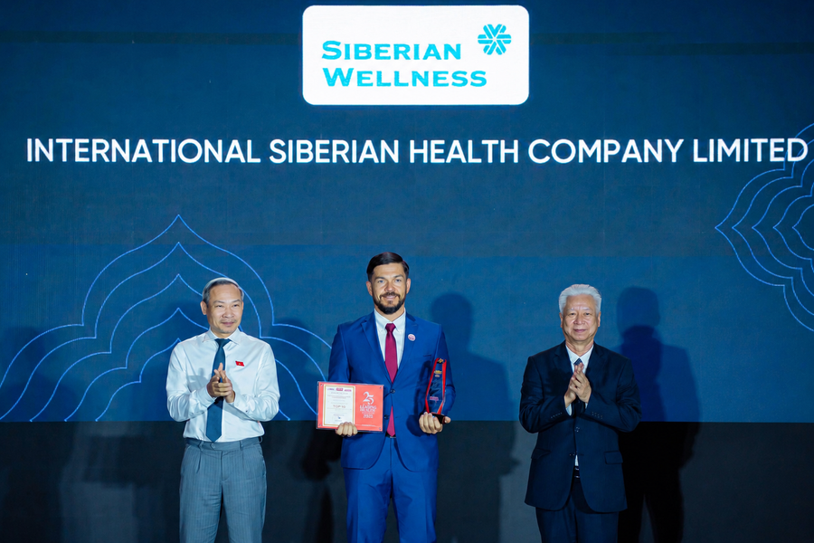 Siberian Wellness được vinh danh nhờ các hoạt động vì cộng đồng tại Việt Nam