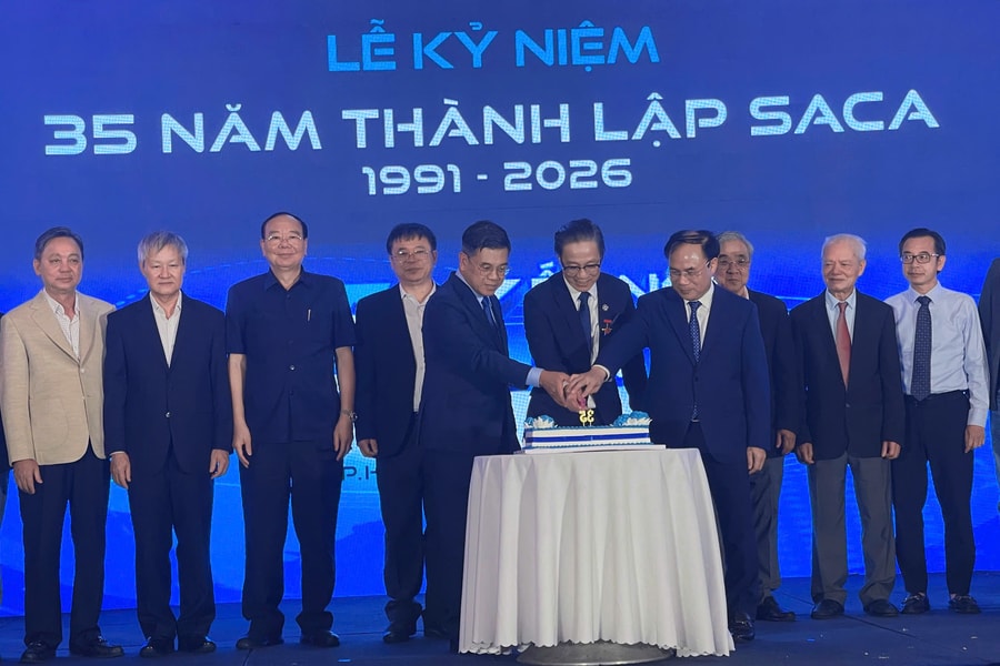 35 năm: SACA kết nối, tạo sức mạnh cho doanh nghiệp xây dựng