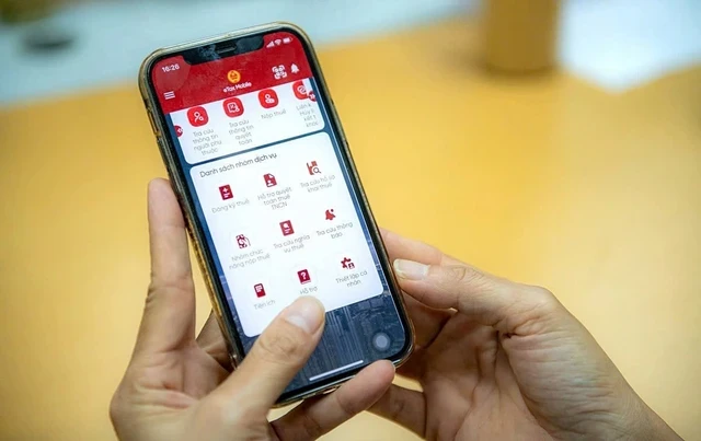 Doanh nghiệp phải xác thực sinh trắc học qua eTax Mobile để sử dụng hóa đơn điện tử