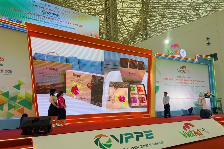 Fiore Farm đạt Giải “Bao bì bền vững” với Bộ hộp Thanh Long - Quà tặng từ thiên nhiên