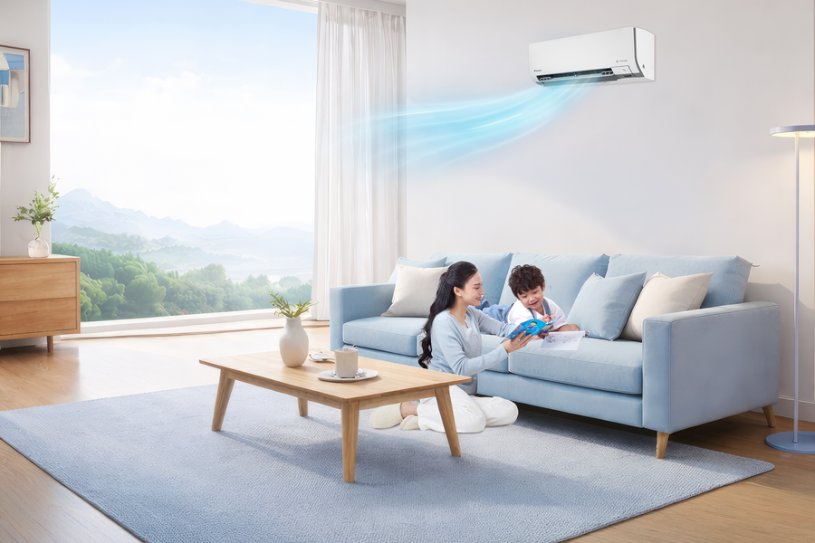 Daikin ra mắt dòng điều hòa cao cấp FTKM