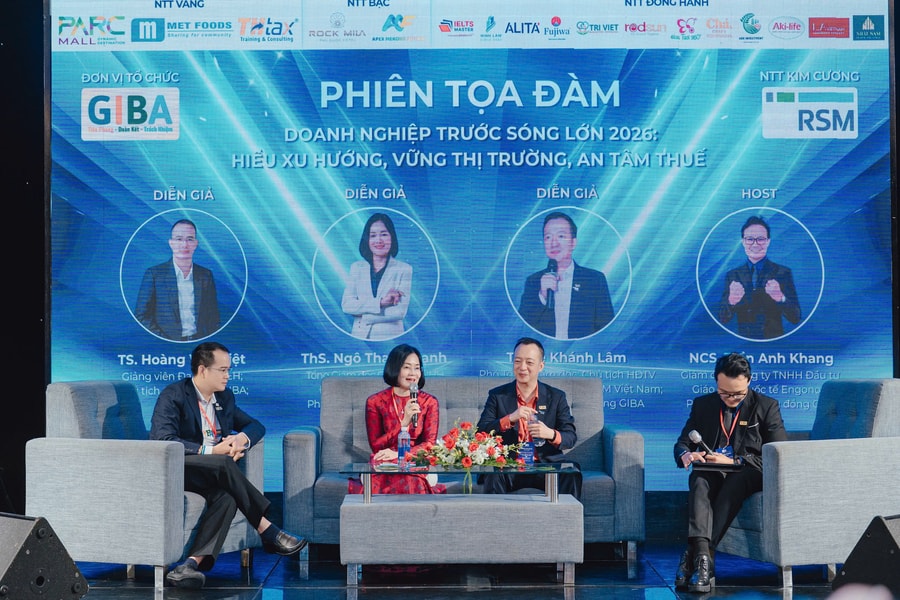 GIBA tổ chức hội thảo “Doanh nghiệp trước Sóng lớn 2026”, ra mắt Ban Điều hành nhiệm kỳ mới