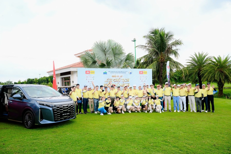 Giải Golf kỷ niệm 136 năm Ngày sinh Chủ tịch Hồ Chí Minh: Gắn kết doanh nhân, lan tỏa giá trị cộng đồng