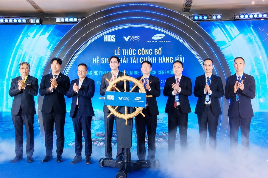 TP.HCM khởi động Hệ sinh thái Tài chính Hàng hải, hướng tới “cảng trung chuyển dòng vốn”