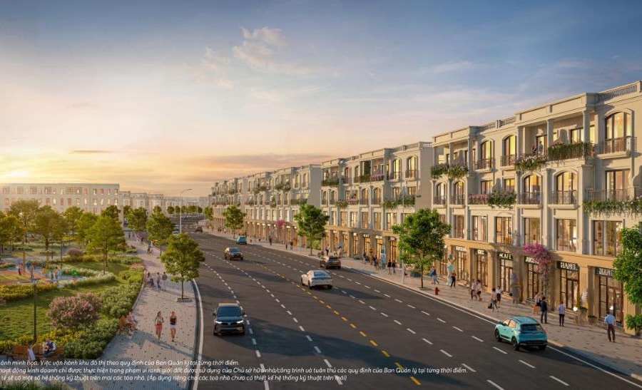 Hơn 55.000 lượt xem livestream: Minh chứng cho sức hút của dòng liền kề giá tốt tại Vinhomes Golden City