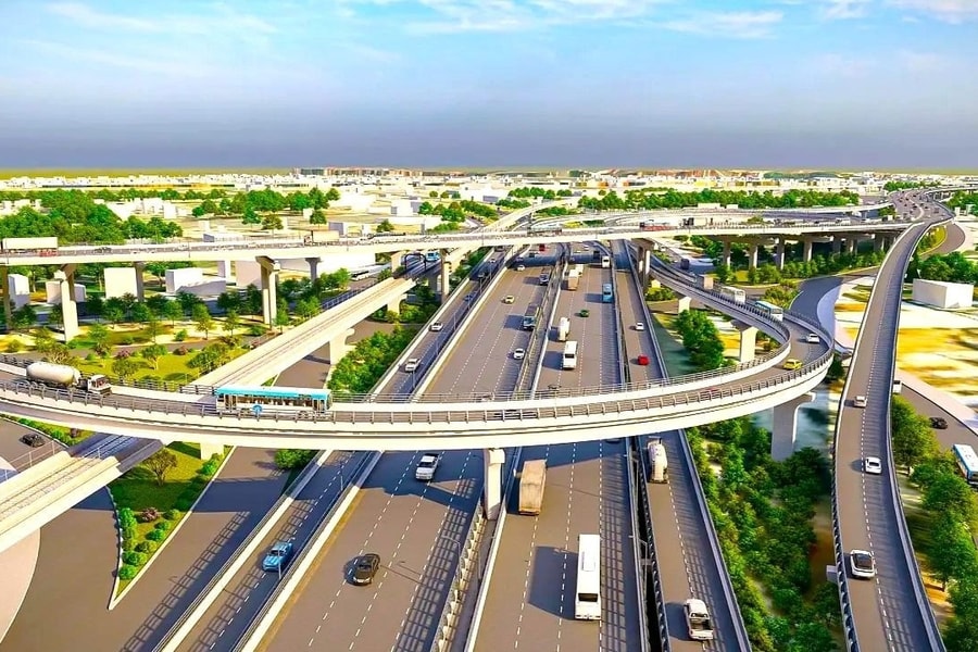 Hơn 16.000 tỷ đồng đầu tư dự án Vành đai 4 TP.HCM qua Đồng Nai