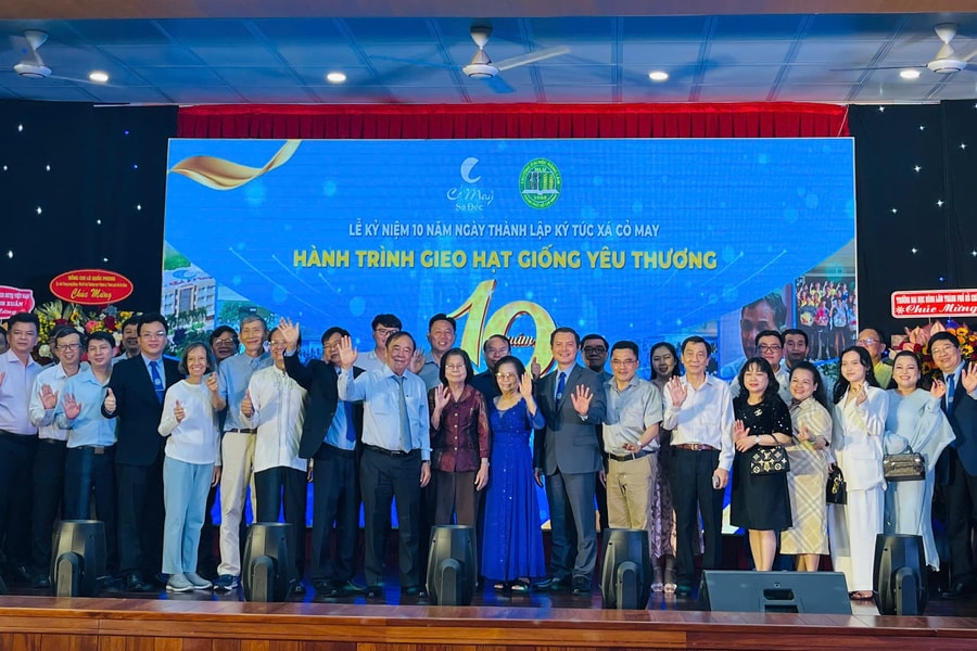 Ký túc xá Cỏ May: 10 năm gieo “hạt giống yêu thương” cho sinh viên nghèo hiếu học