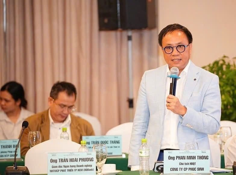 Ông Phan Minh Thông - Chủ tịch Phúc Sinh Group: “Nhiều sàn giao dịch chưa gắn với hàng hóa thực, chưa tạo được kết nối hiệu quả..."