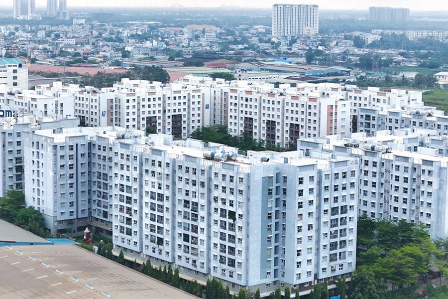 Nhà ở xã hội: Giải bài toán cung - cầu