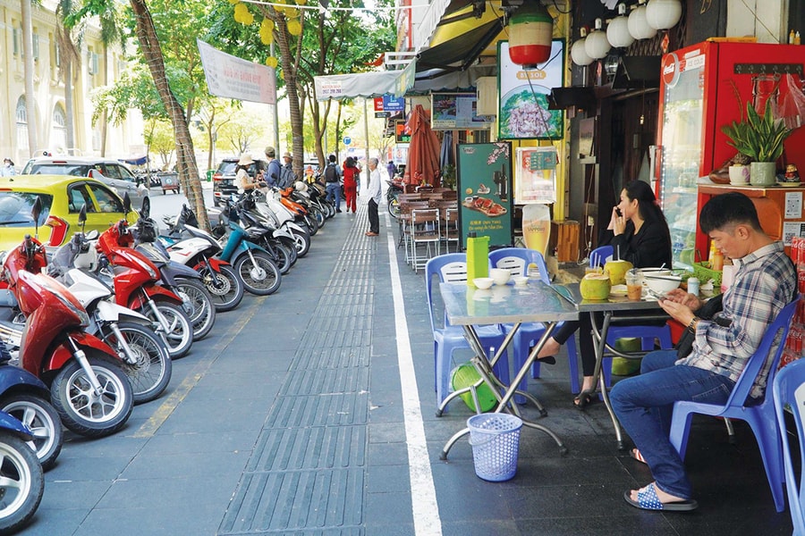 Giải pháp cho kinh tế vỉa hè TP.HCM