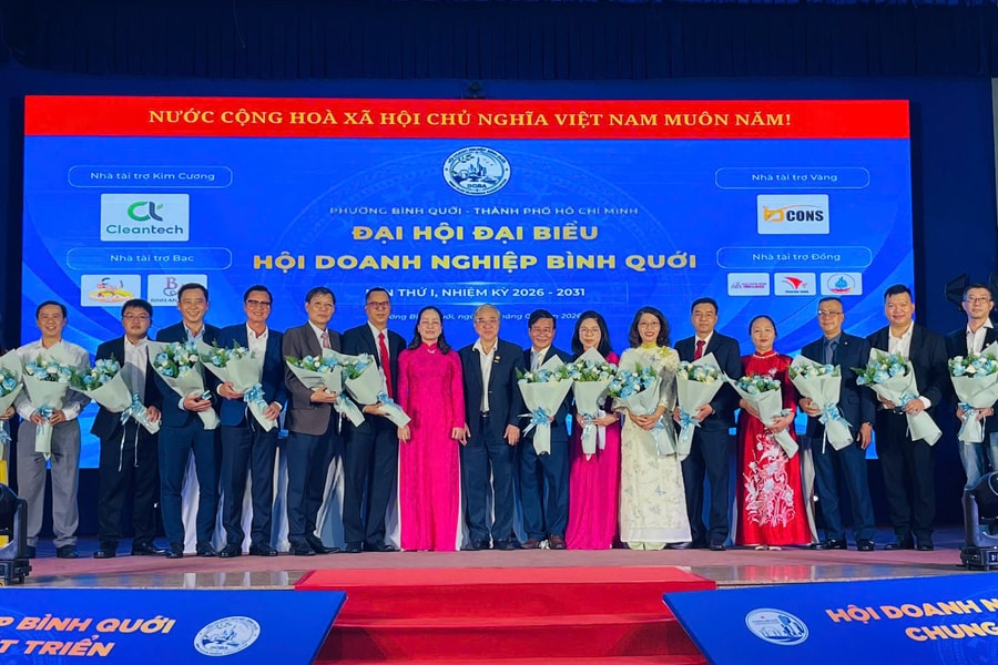 Thành lập Hội Doanh nghiệp Bình Quới nhiệm kỳ 2026-2031