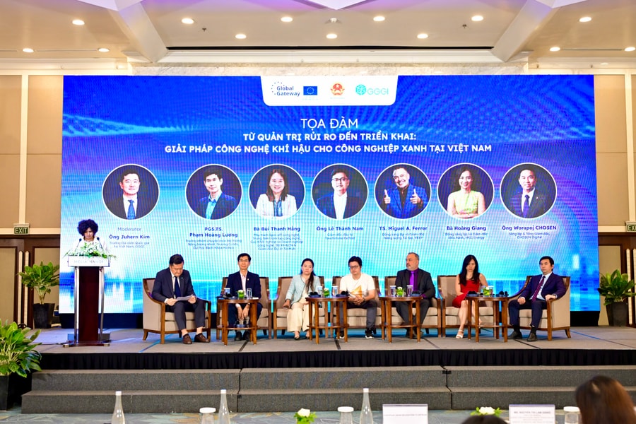 Ngày hội Khởi nghiệp về hiệu quả năng lượng EU-Việt Nam: Thúc đẩy đổi mới sáng tạo cho mục tiêu net zero