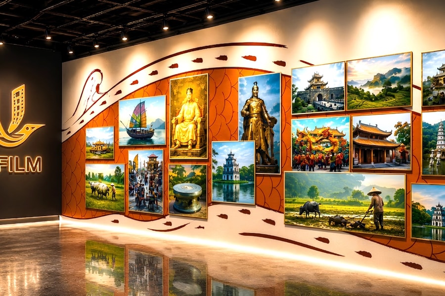 Vingroup công bố chiến lược điện ảnh - Khởi động dòng phim tôn vinh lịch sử - văn hóa Việt Nam