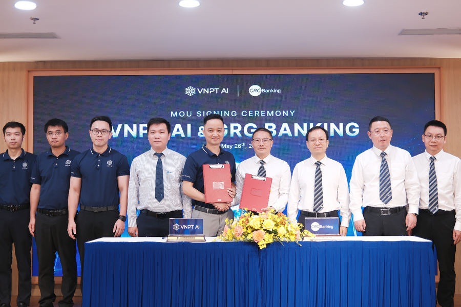 VNPT AI và GRGBanking hợp tác cung cấp Phygital Banking tại Việt Nam