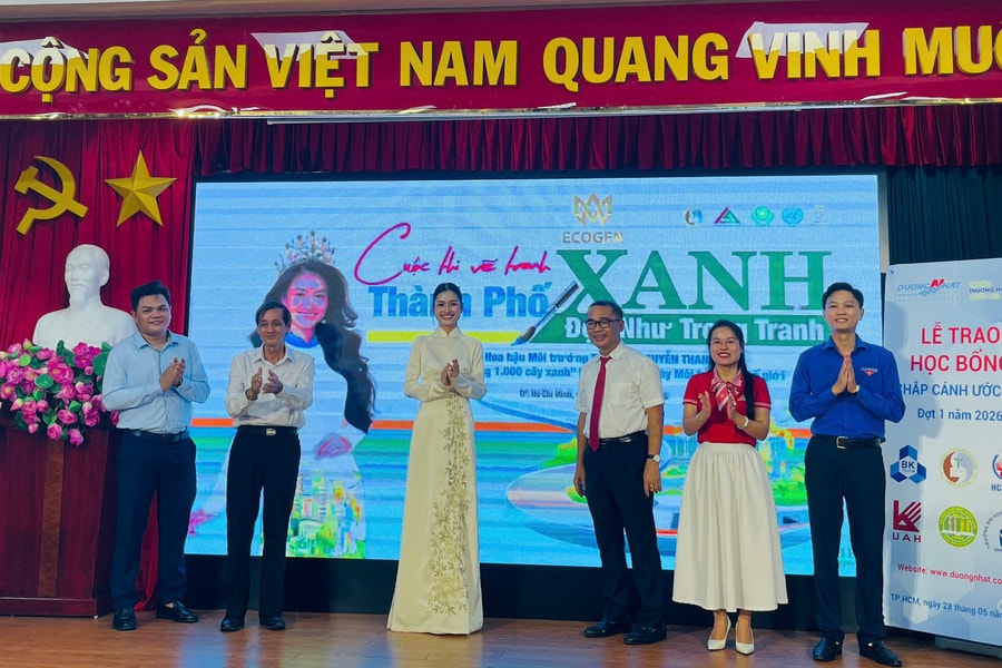 Phát động cuộc thi vẽ và triển khai dự án trồng 1.000 cây xanh
