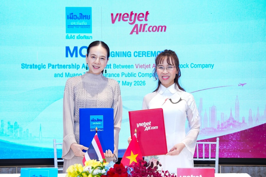 Vietjet và Muang Thai Insurance đồng hành vì bóng đá và tình hữu nghị Việt Nam – Thái Lan