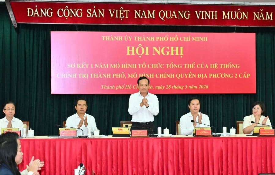 TP.HCM sau 1 năm vận hành chính quyền 2 cấp: Bộ máy tinh gọn, phục vụ người dân hiệu quả hơn