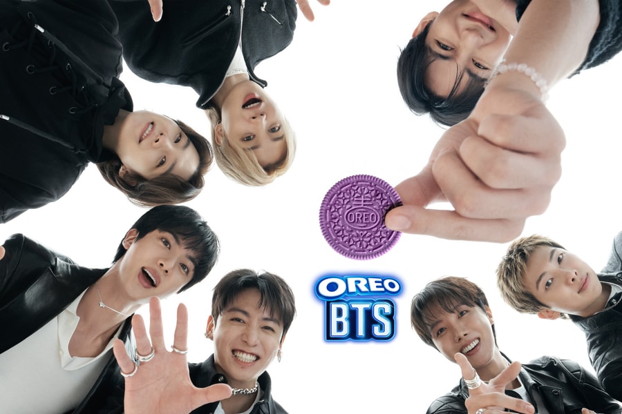 OREO và BTS chính thức khởi động chiến dịch hợp tác toàn cầu