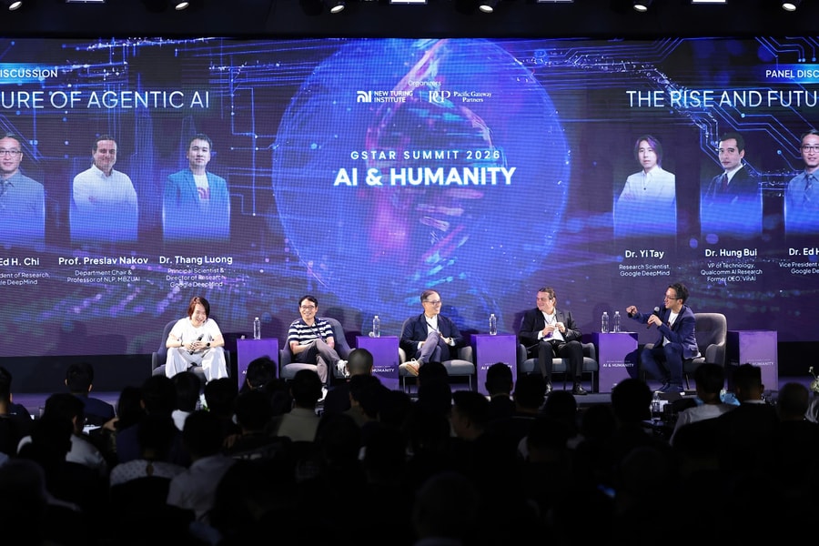 GStar Summit 2026: Tương lai của AI được quyết định do con người chọn lựa phát triển và ứng dụng