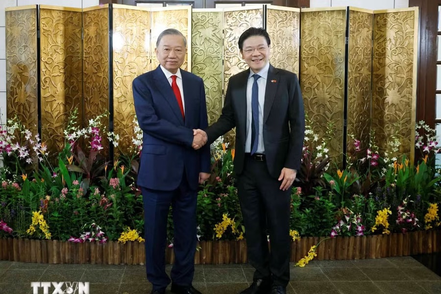 Việt Nam - Singapore: Mở rộng không gian hợp tác trong kỷ nguyên mới