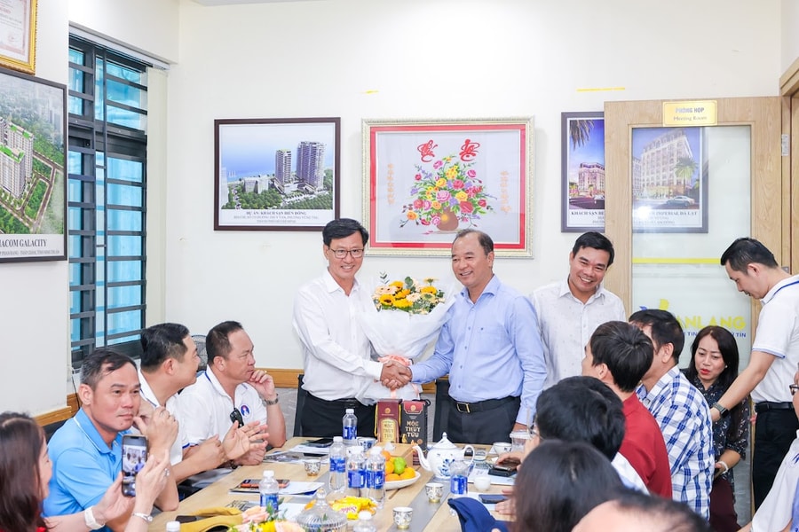 Doanh nhân Quảng Trị tăng cường kết nối giao thương qua hoạt động tham quan doanh nghiệp