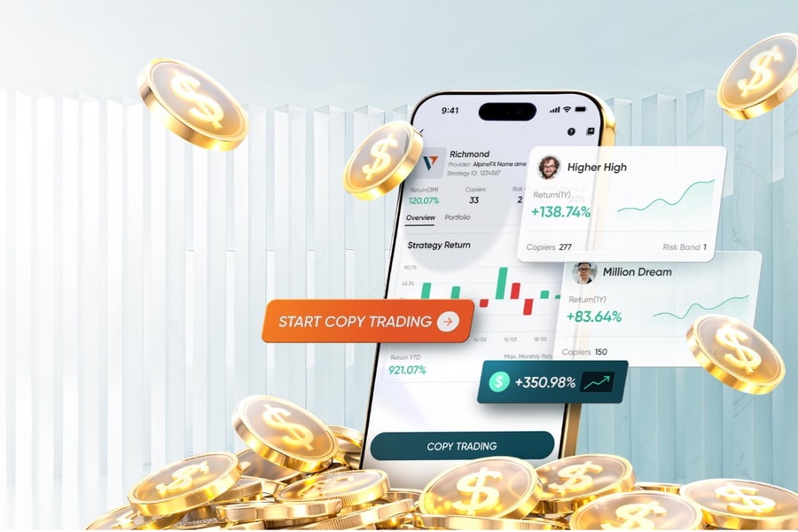 Copy trading bước sang giai đoạn cạnh tranh mới