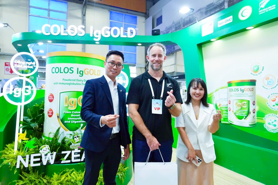Care For Việt Nam mang “Trạm miễn dịch gia đình” đến Vietnam Dairy 2026
